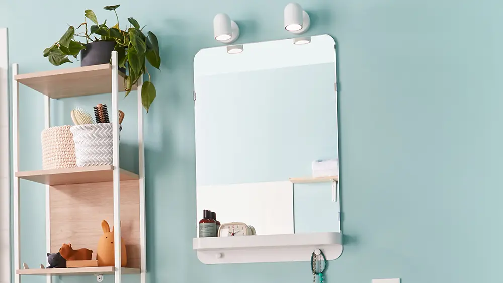 Comment poser un miroir ?