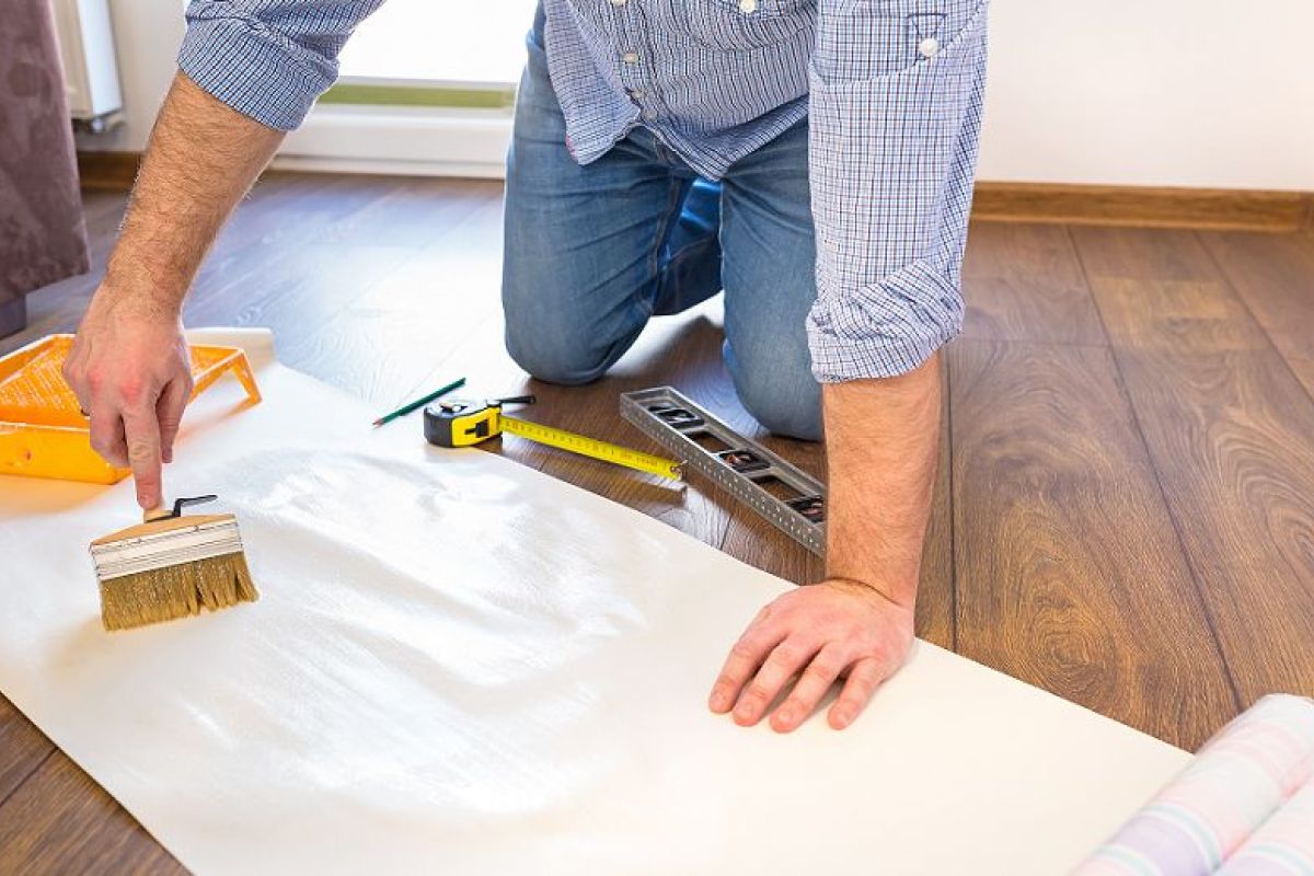 Les pièges à éviter lors de la pose de papier peint