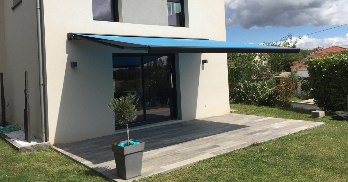 Pose de store facile et rapide