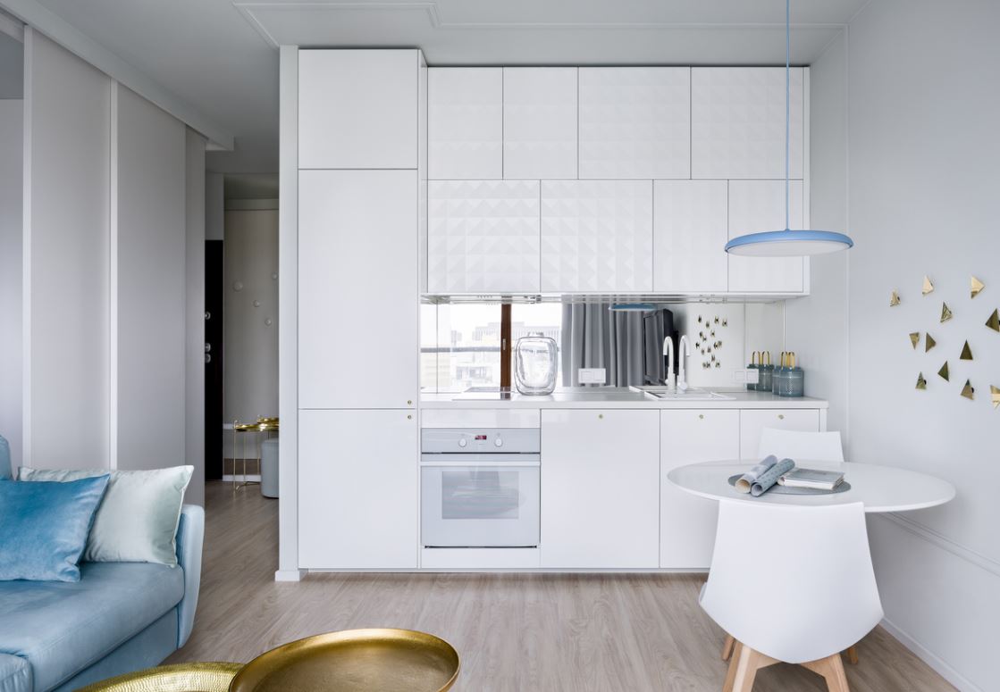 Comment aménager une petite cuisine américaine ?