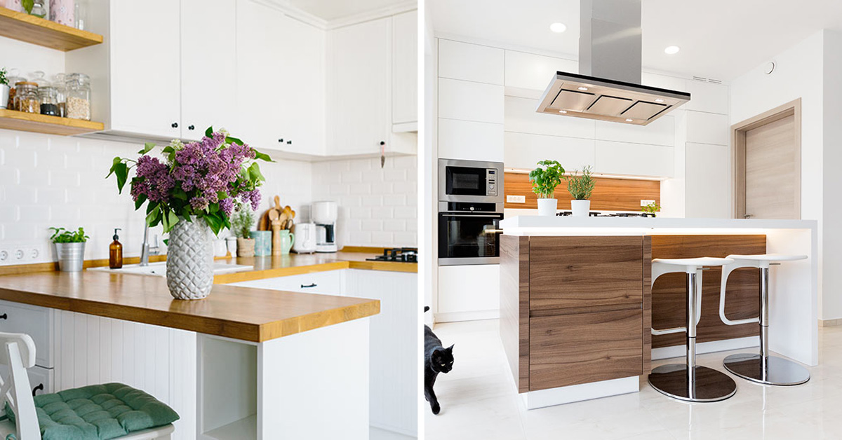 Comment aménager une petite cuisine en L ?