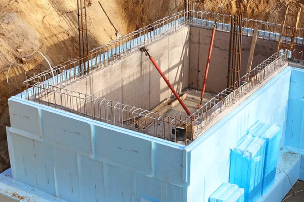 isolation mur enterre