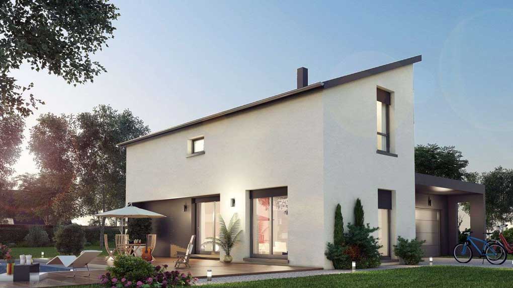 Les avantages de la toiture monopente